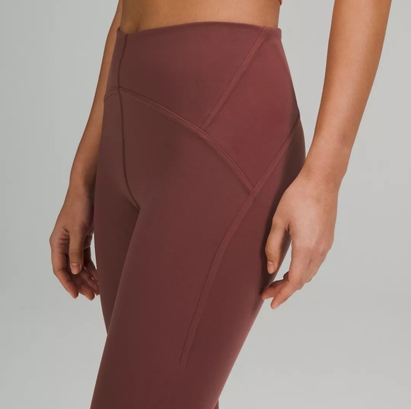 Lululemon - InStill High-rise Tight 25" - Smoky Red - Picture 4 of 7